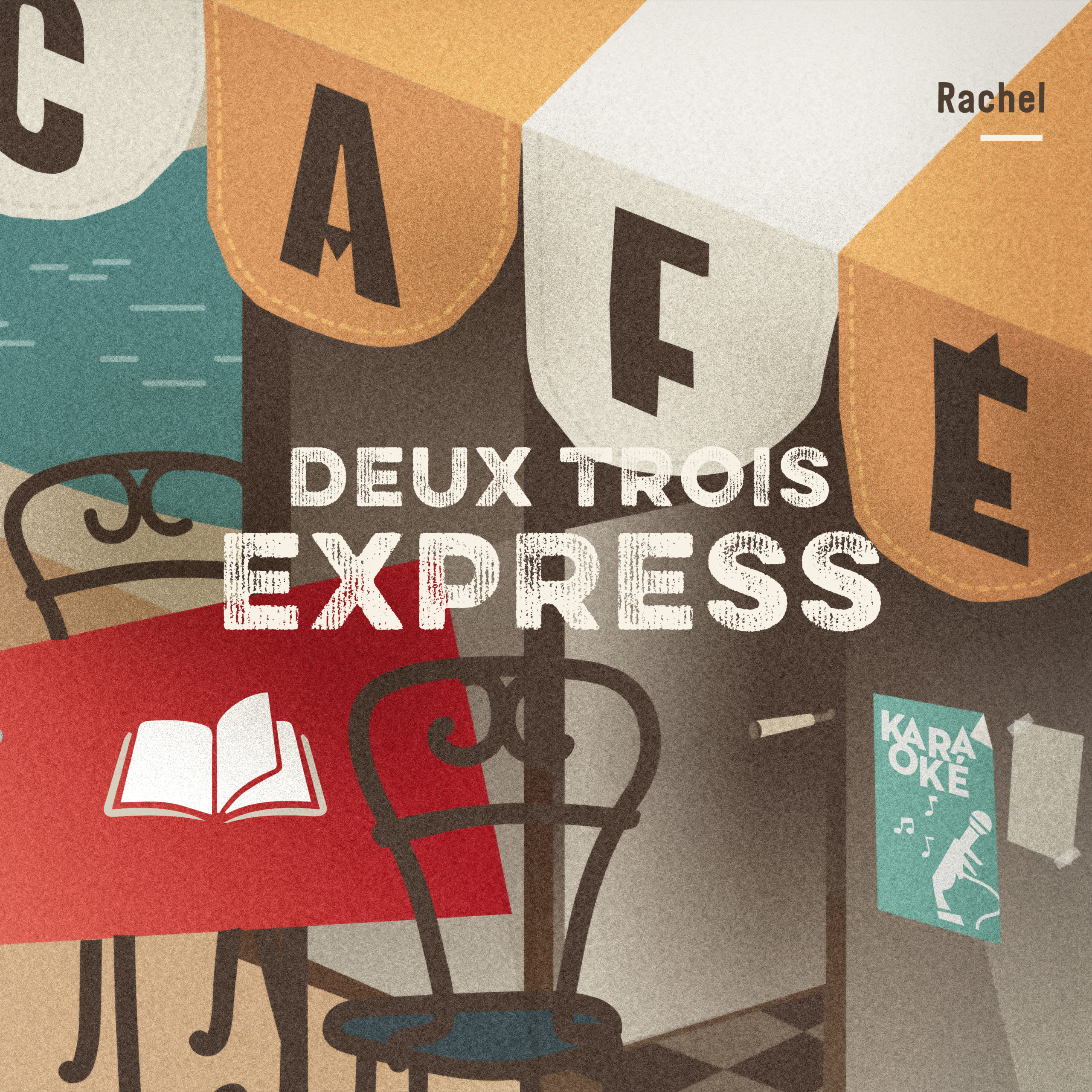 COFFRET "DEUX TROIS EXPRESS"